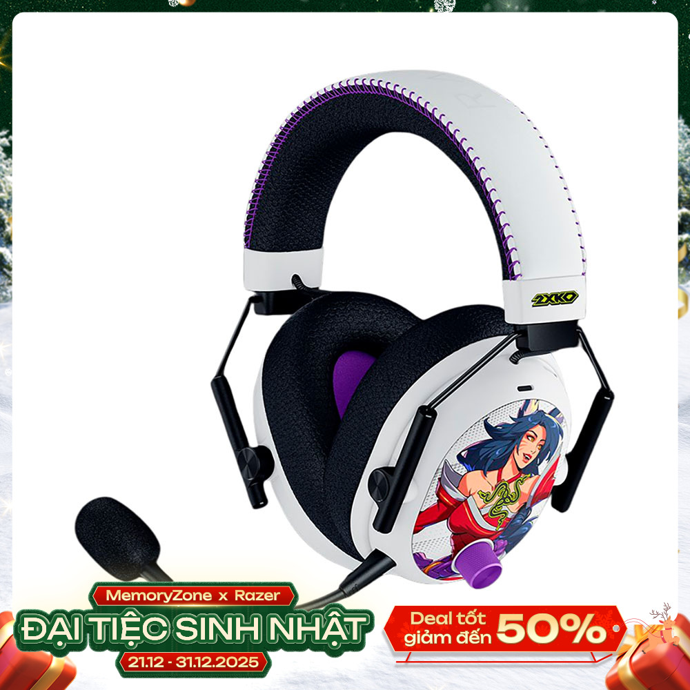 Tai Nghe không dây Razer Blackshark V3 Pro 2XKO Edition RZ04-05401100-R3M1