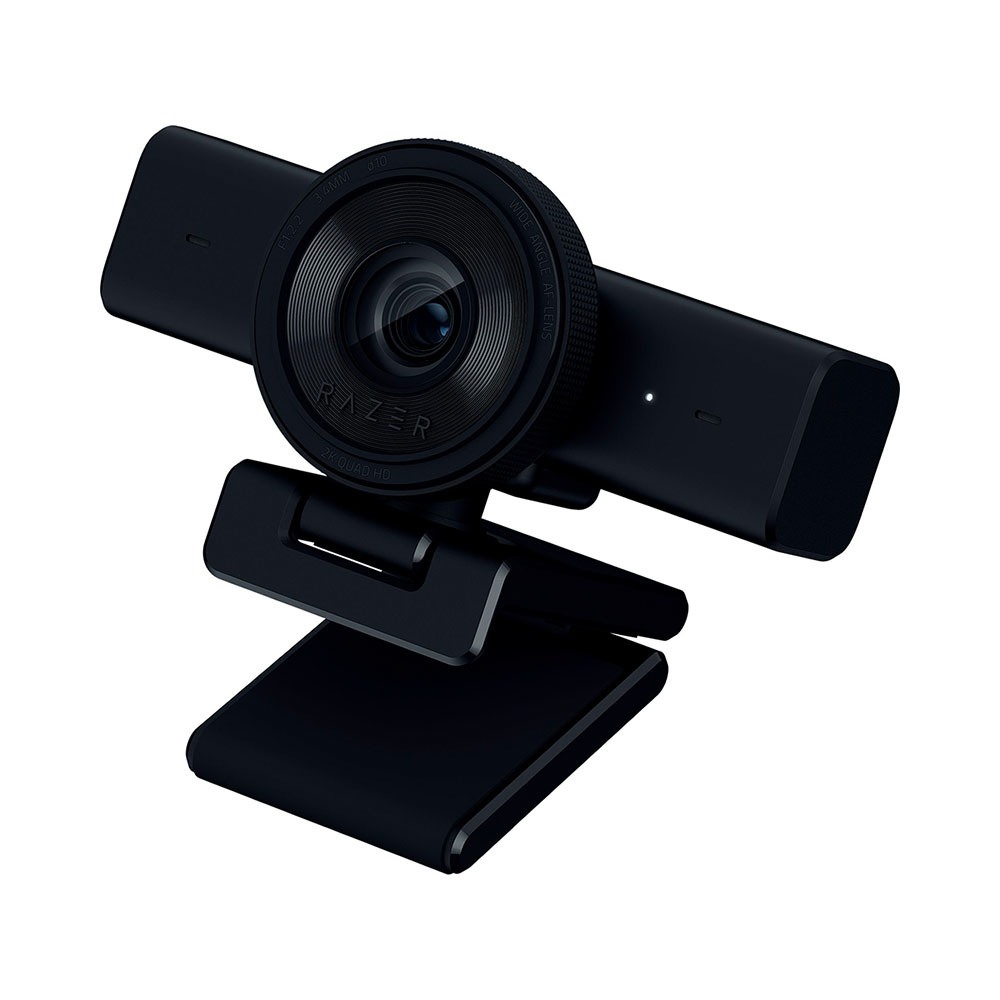 Webcam máy tính Razer Kiyo V2 X 2K Black RZ19-05380100-R3M1