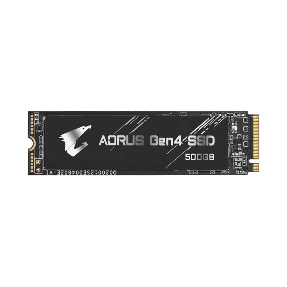 SSD Gigabyte Aorus 500GB PCIe Gen4 x4 NVMe M.2 GP-AG4500G