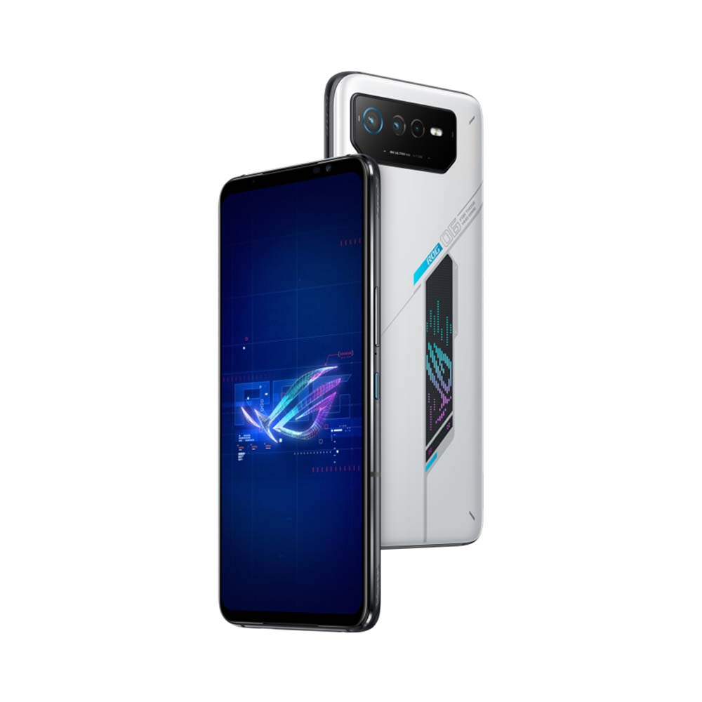 Asus Rog Phone 6 White 12Gb 256Gb Ai2201-1D006Ww