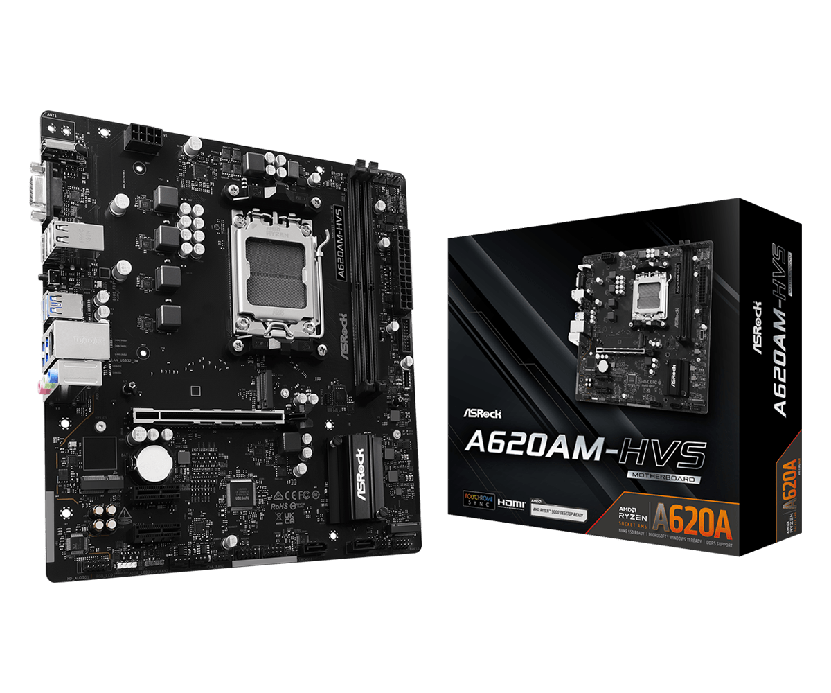 Mainboard ASRock A620AM-HVS DDR5
