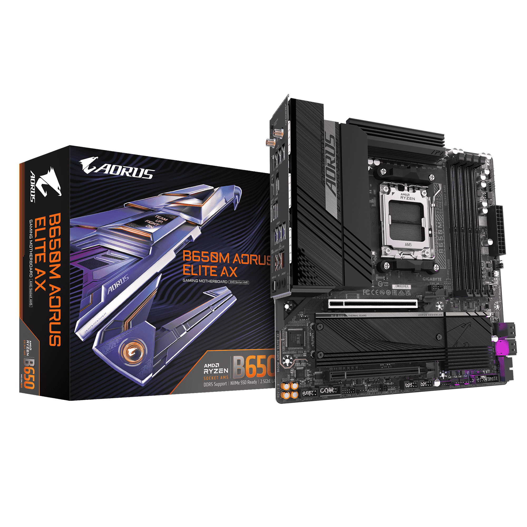 Mainboard Gigabyte B650M AORUS ELITE AX DDR5