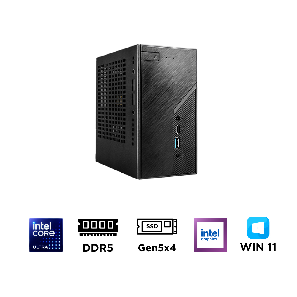 Mini PC ASRock DeskMini B860 - B860/B/BB/BOX/US