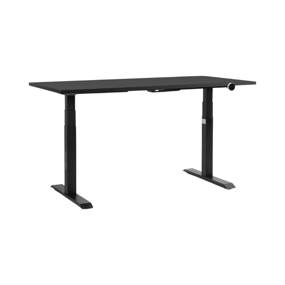 Bàn nâng hạ HyperWork Atlas - Đen