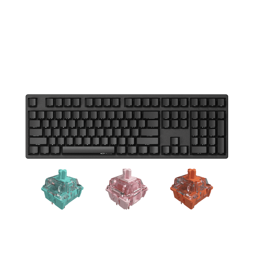 Bàn phím cơ AKKO 3108SP Black (Akko Sw V2)