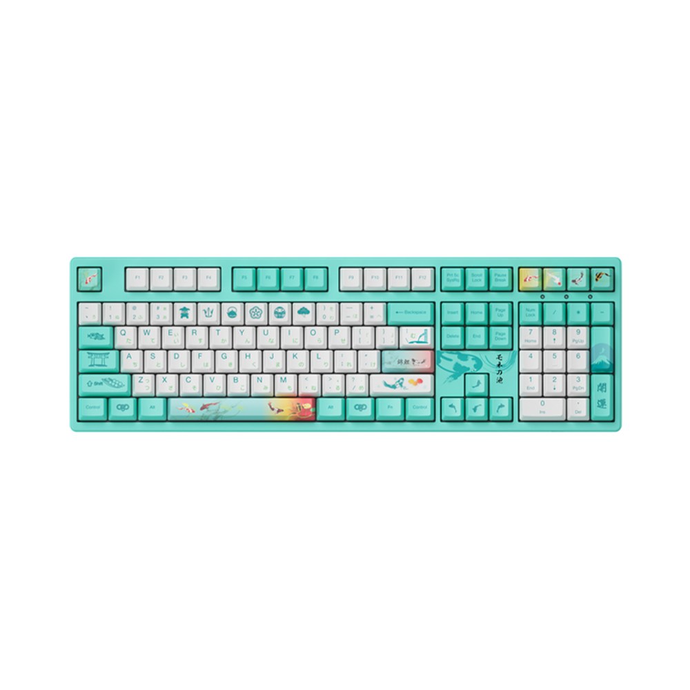 Bàn phím cơ AKKO 3108v2 Monet’s Pond (Akko Sw V2)