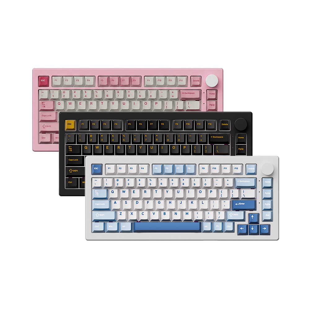 Bàn phím cơ không dây AKKO 5075 V3 Multi Mode RGB Hotswap (AKKO Sw)