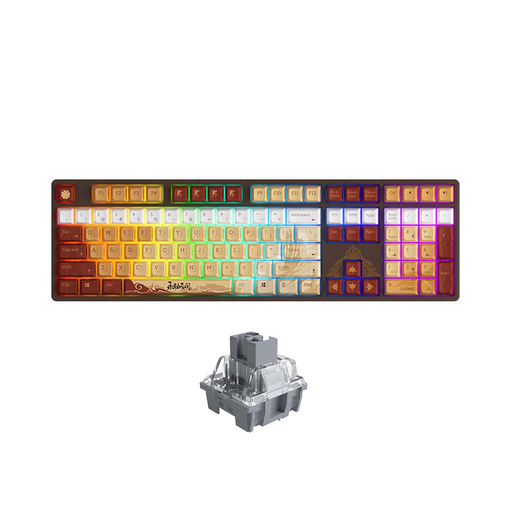 Bàn phím cơ AKKO 5108S Naraka Blade Point (Akko CS Sw)