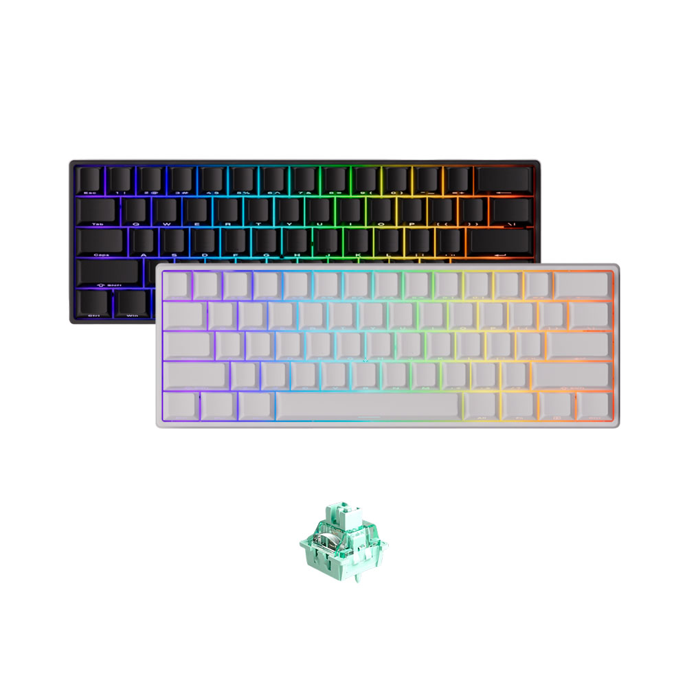 Bàn phím cơ AKKO MonsGeek Fun60 Pro SP (Magnetic Sw)