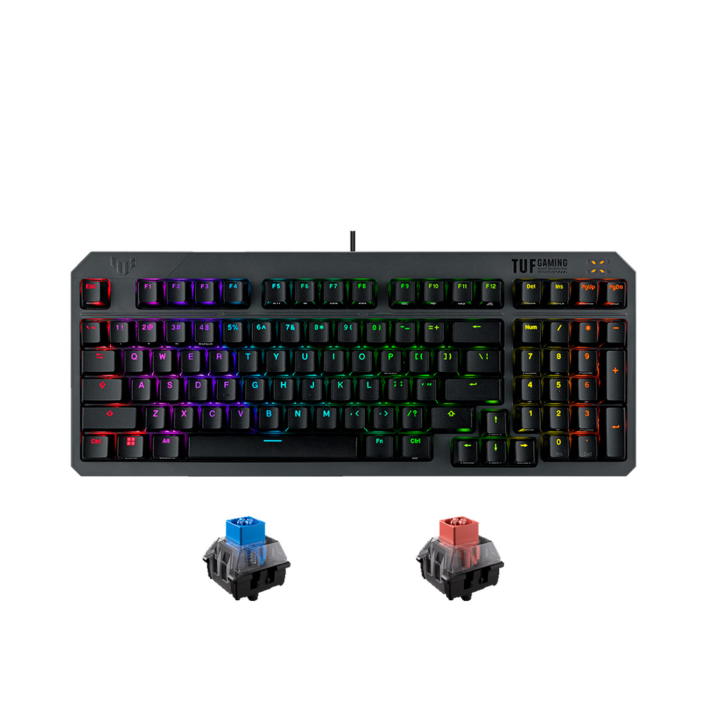 Bàn phím cơ ASUS TUF Gaming K3 Gen II (Optical Sw)