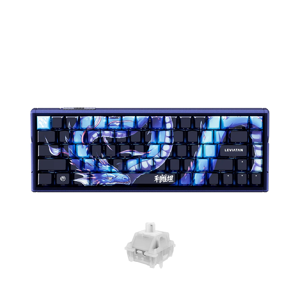 Bàn phím cơ ATK RS6+ HE RGB Hotswap Rapid Trigger Leviatan Edition (Magnetic Sw)