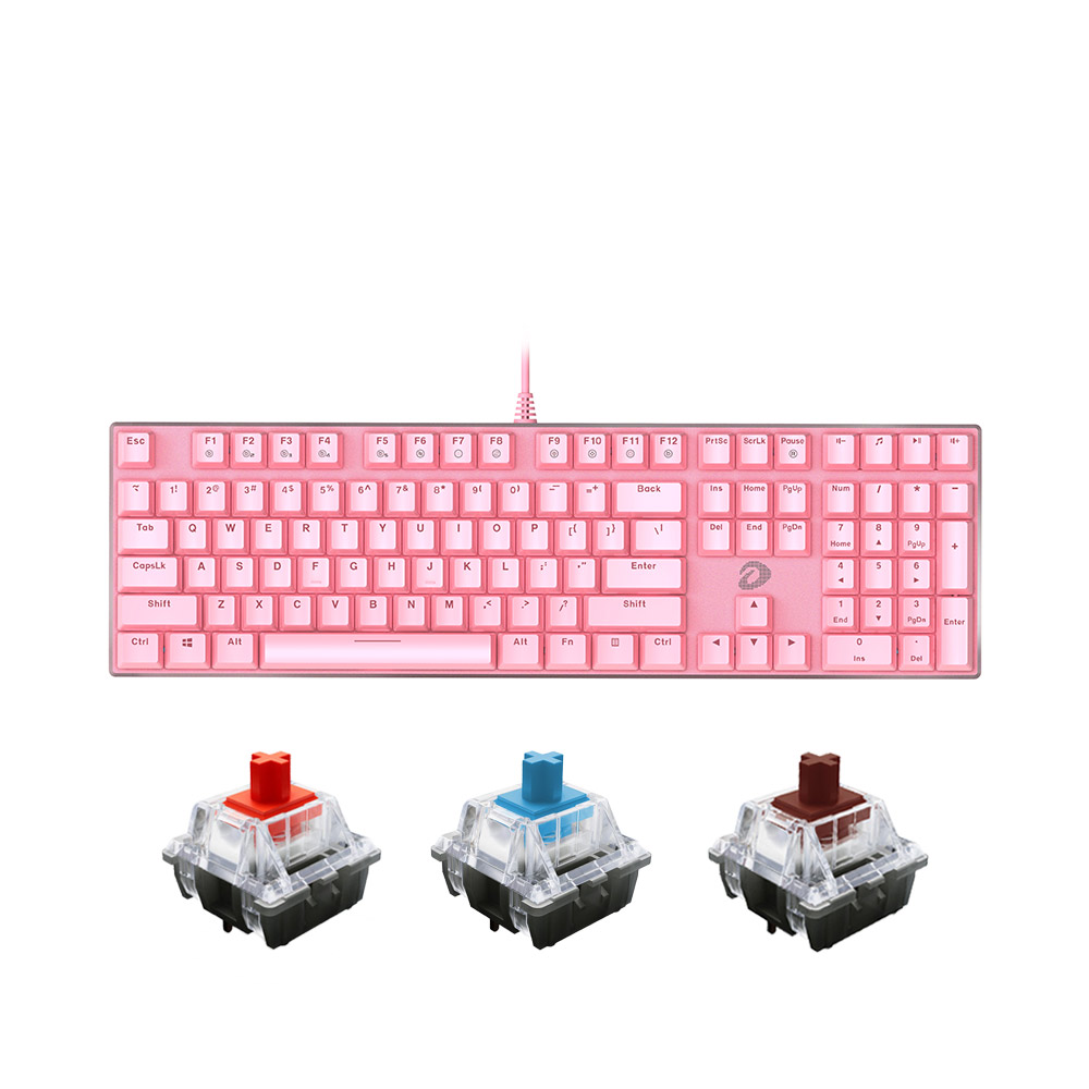 Bàn phím cơ Dareu EK810 Queen Pink D Switch Red / Blue / Brown