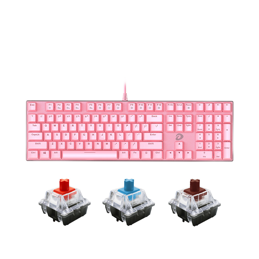 Bàn phím cơ Dareu EK810 Queen Pink D Switch Red / Blue / Brown