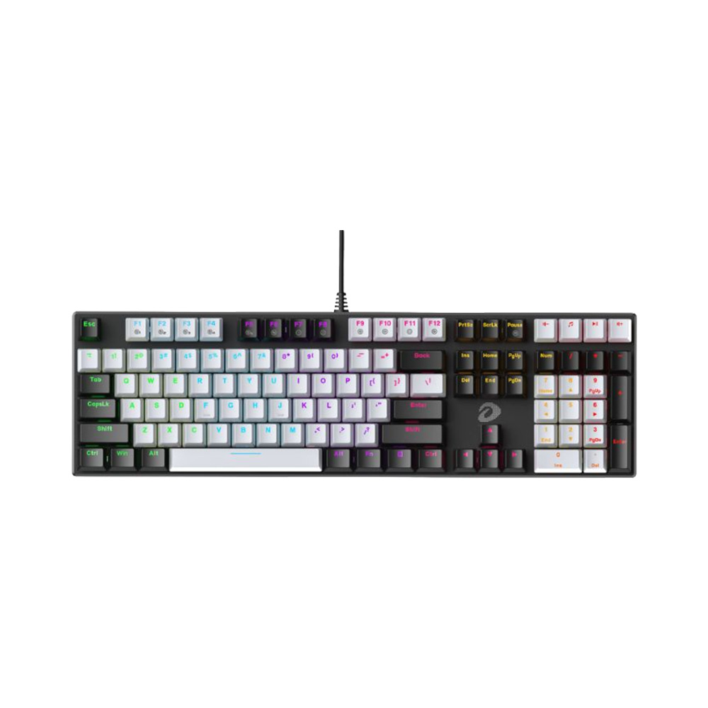 Bàn phím cơ DAREU EK810X Black Grey Multi LED (Dareu Optical Sw)