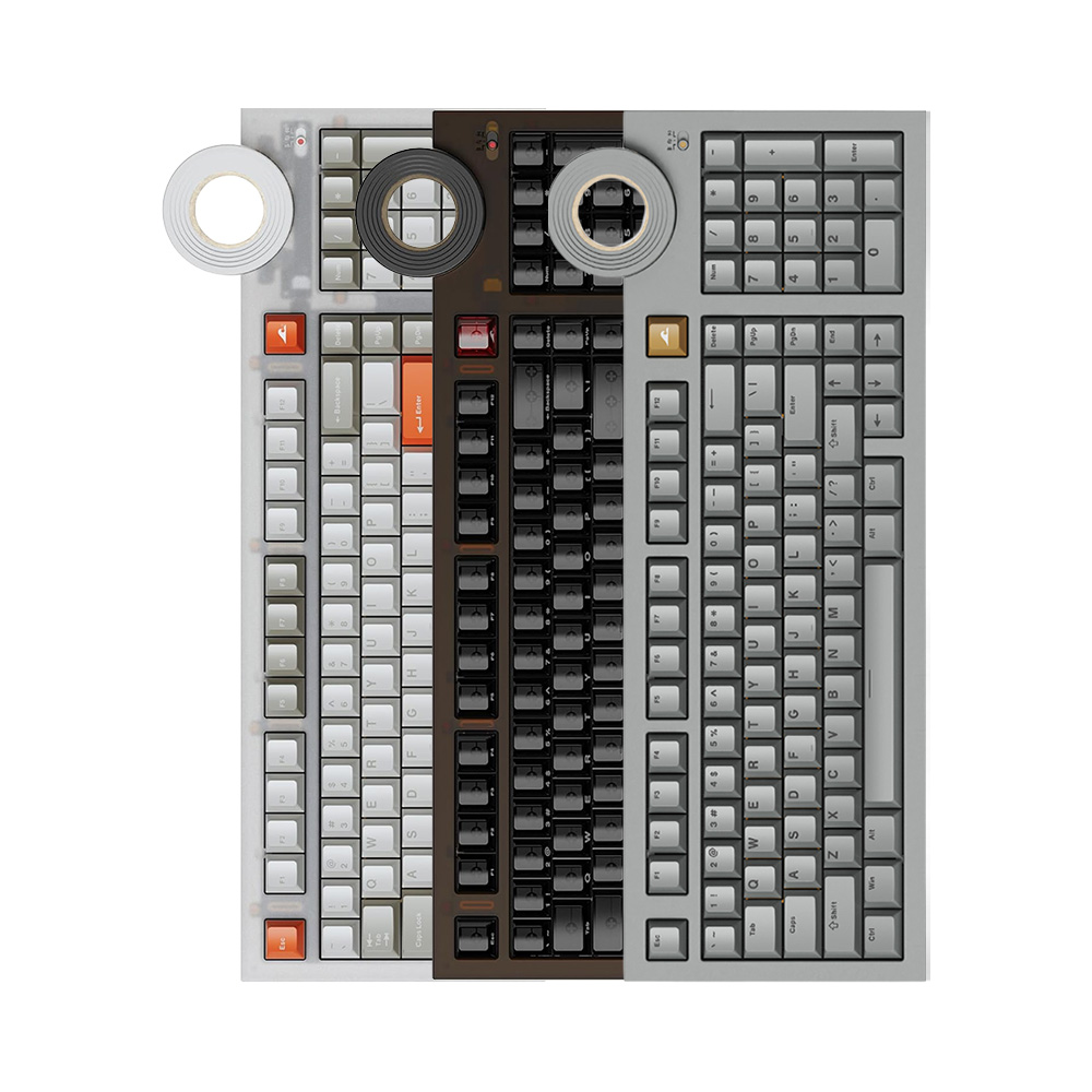 Bàn phím cơ Dry Studio ATM 98 RGB Hotswap (Bsun Sw)
