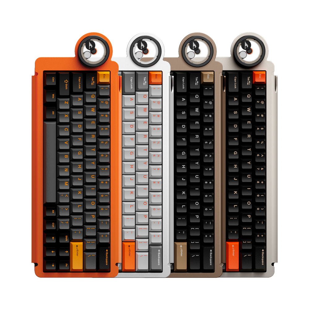 Bàn phím cơ Dry Studio Ice Ring 63 RT RGB Hotswap 8K Rapid Trigger (Magnetic Sw)