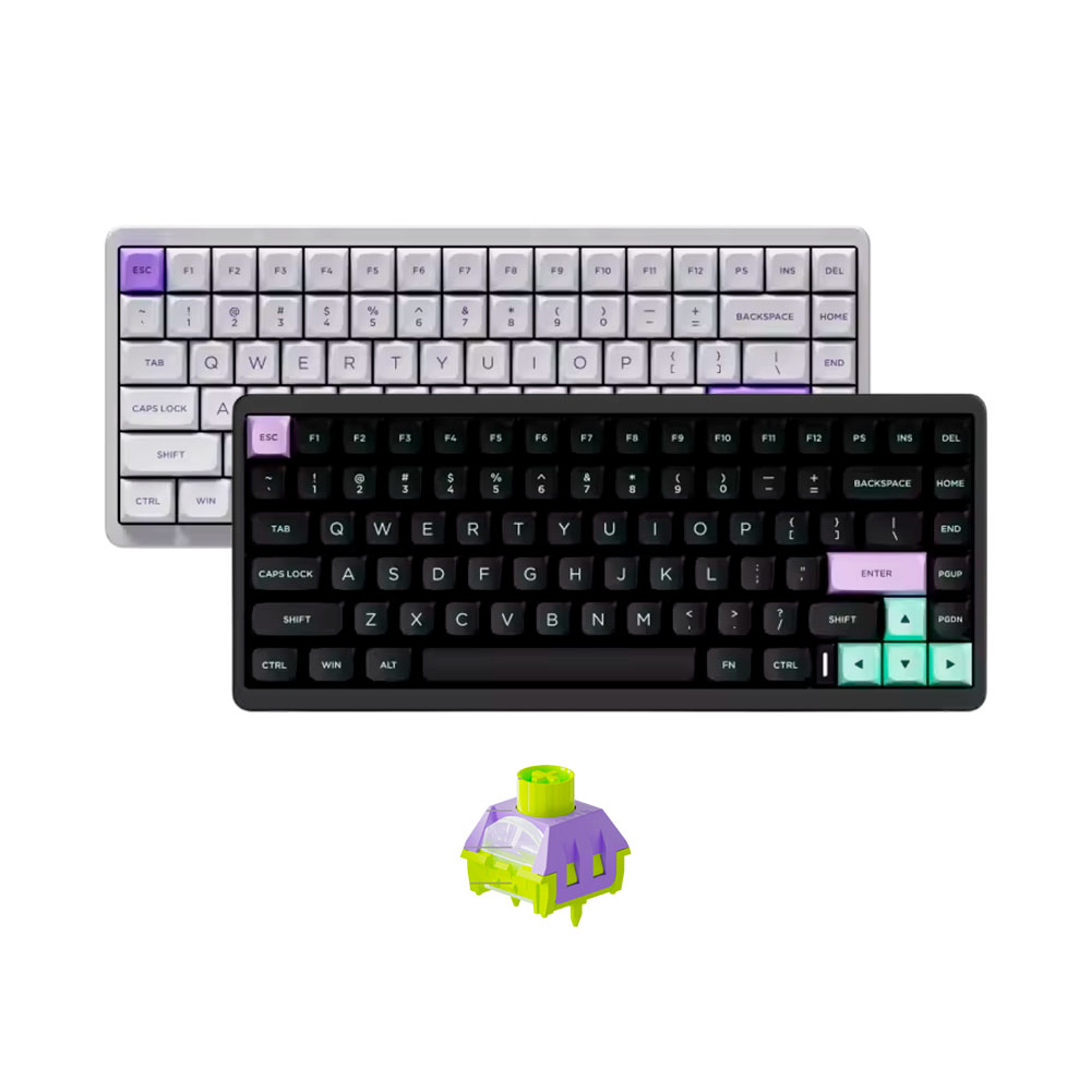 Bàn phím cơ không dây Rapoo Aesco A83 Rapid Trigger RGB Hotswap (Pop Pro Magnetic Sw)