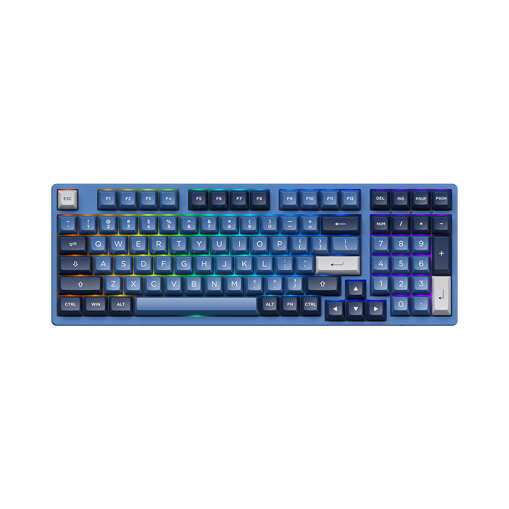 Bàn phím cơ không dây AKKO 3098N Multi-modes Ocean Star TTC ACE Switch