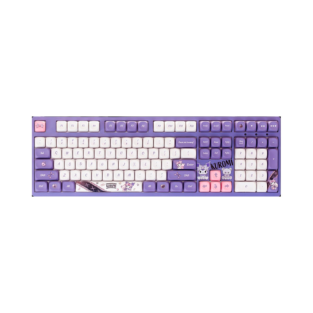Bàn phím cơ không dây AKKO 3108RF V3 Kuromi Hotswap (AKKO Sw)