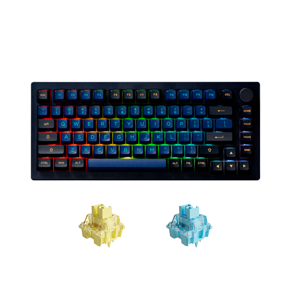 Bàn phím cơ không dây AKKO 5075B Plus-S Horizon RGB Hotswap (AKKO Sw)