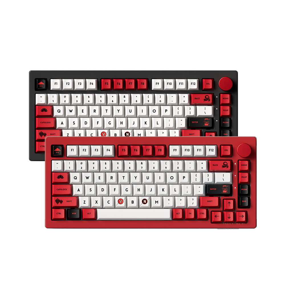 Bàn phím cơ không dây AKKO 5075B Plus World Tour Viet Nam RGB Hotswap (Akko Sw)