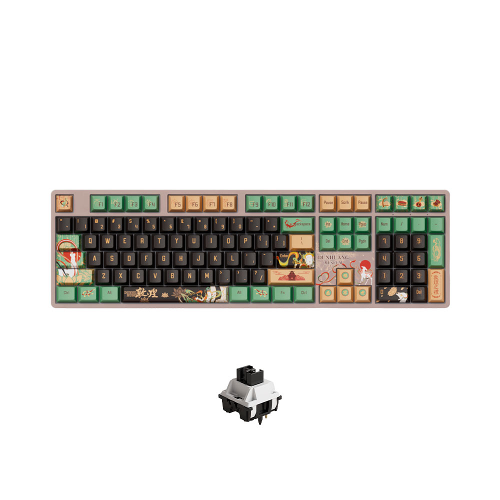 Bàn phím cơ không dây AKKO 5108B Plus Dunhuang RGB Hotswap (AKKO Sw)