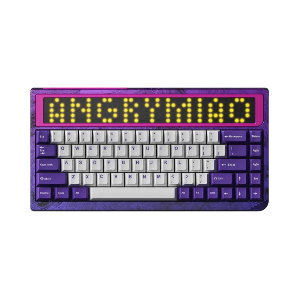 Bàn phím cơ không dây Angry Miao AM RGB 65 Violet Fury RGB Hotswap (Angry Miao Sw)