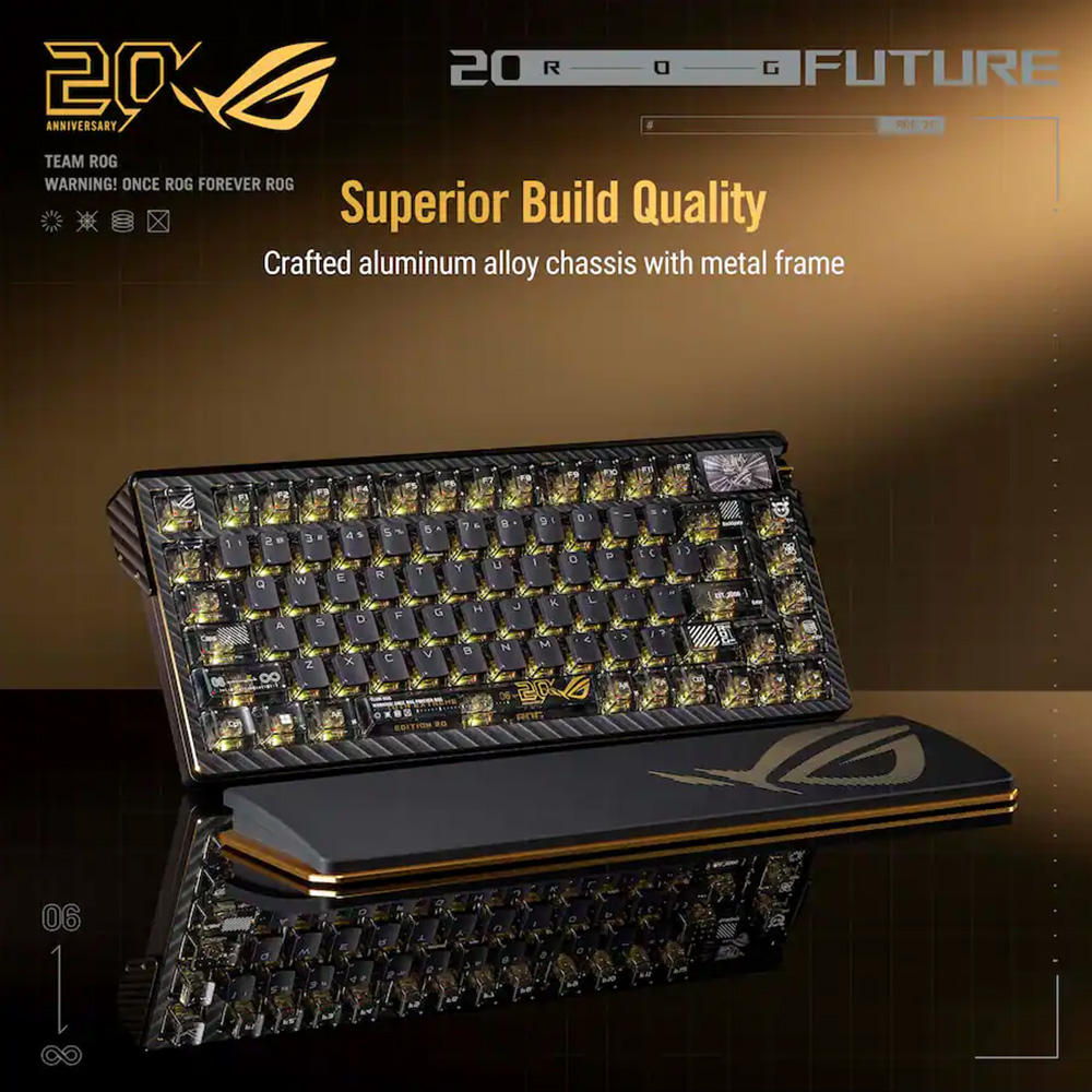 ASUS Azoth Extreme Edition 20 (ROG NX Sw)