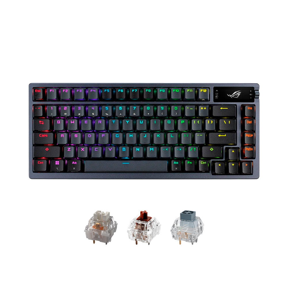 Bàn phím cơ không dây ASUS ROG AZOTH (ROG NX Sw)