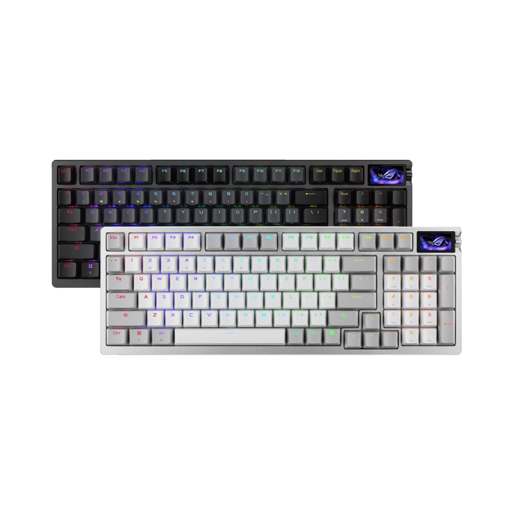 Bàn phím cơ không dây ASUS ROG Azoth 96 HE Lite (ROG HFX V2 Sw)