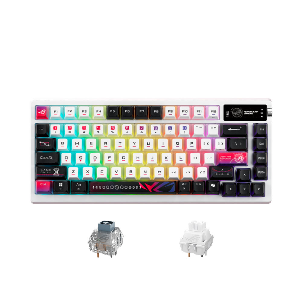 Bàn phím cơ không dây ASUS ROG AZOTH X (ROG NX V2 Sw)