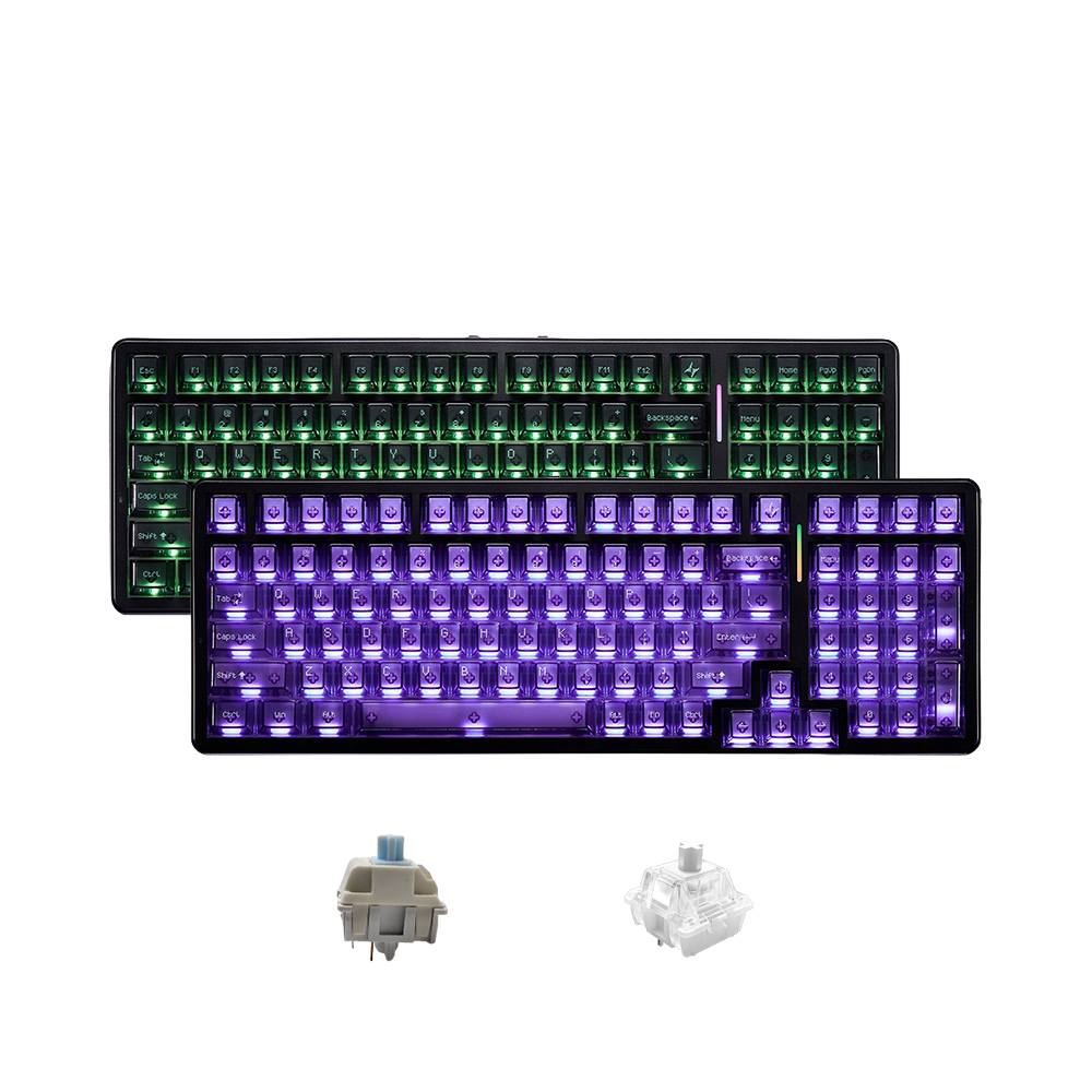 Bàn phím cơ không dây ATK A98 Pro RGB Hotswap