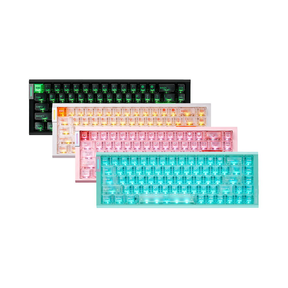 Bàn phím cơ ATK RS6 Air HE RGB Hotswap Rapid Trigger (Magnetic Switch)