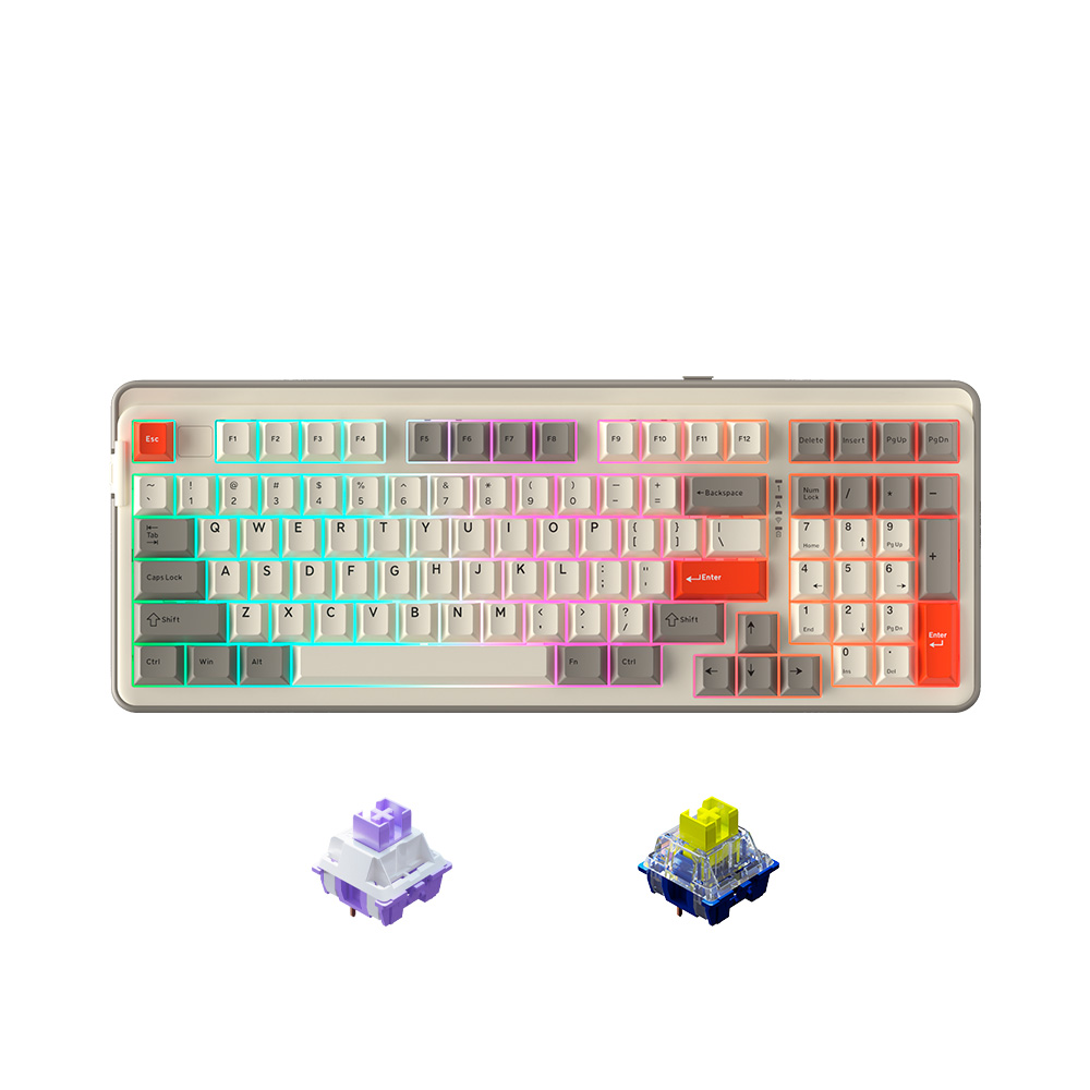 Bàn phím cơ không dây Dareu EK98 Pro Triple Mode Proto (Dareu Sw)