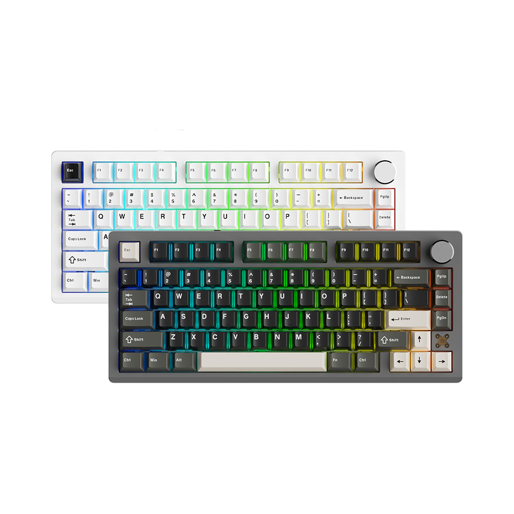 Bàn phím cơ không dây Dareu FLEX 75 RGB Hotswap (Dareu SW)