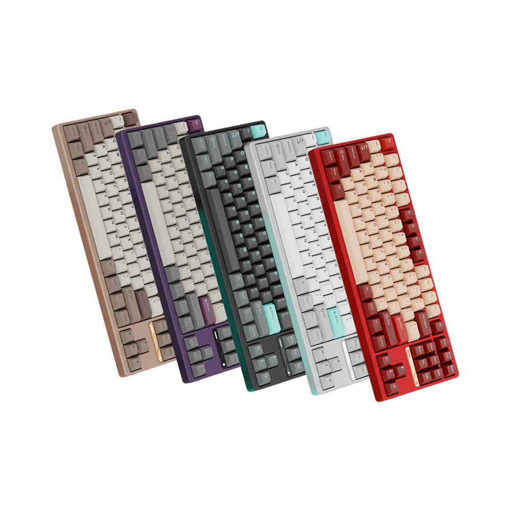 Bàn phím cơ không dây Evoworks Evo 80 RGB Hotswap (Keygeek Oat Sw)