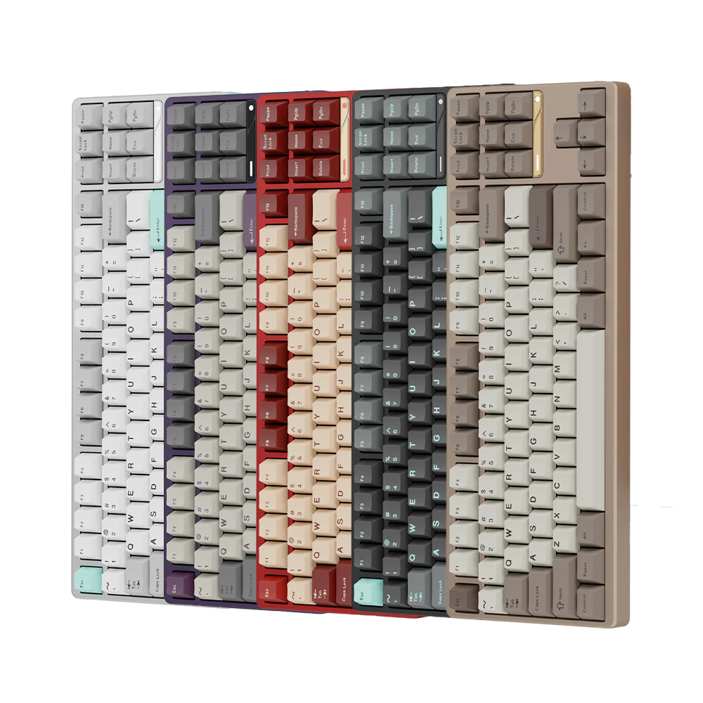 Bàn phím cơ không dây Evoworks Evo 80 RGB Hotswap (Keygeek Oat Sw)