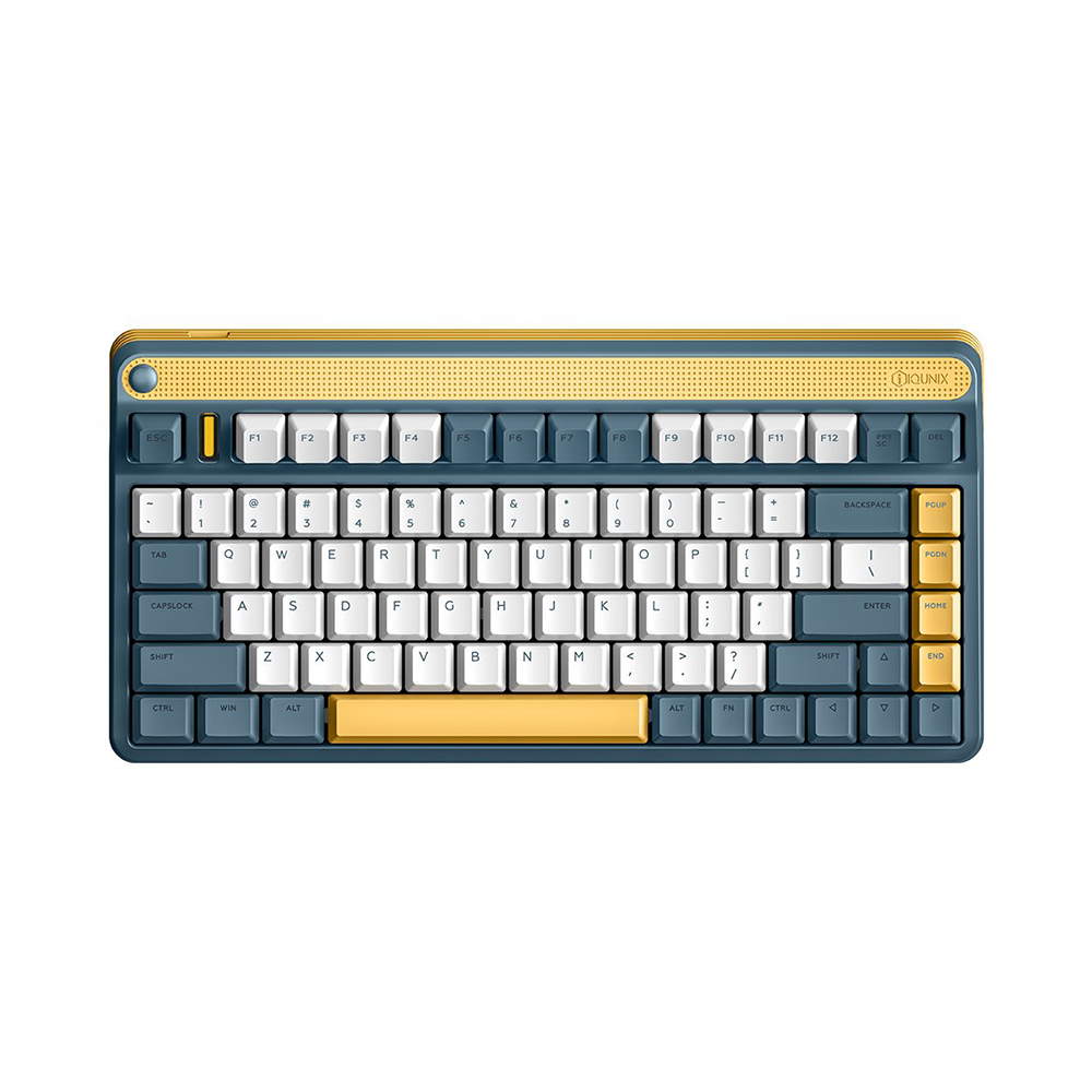 Bàn phím cơ không dây IQUNIX A80 Explorer RGB Cherry Switch