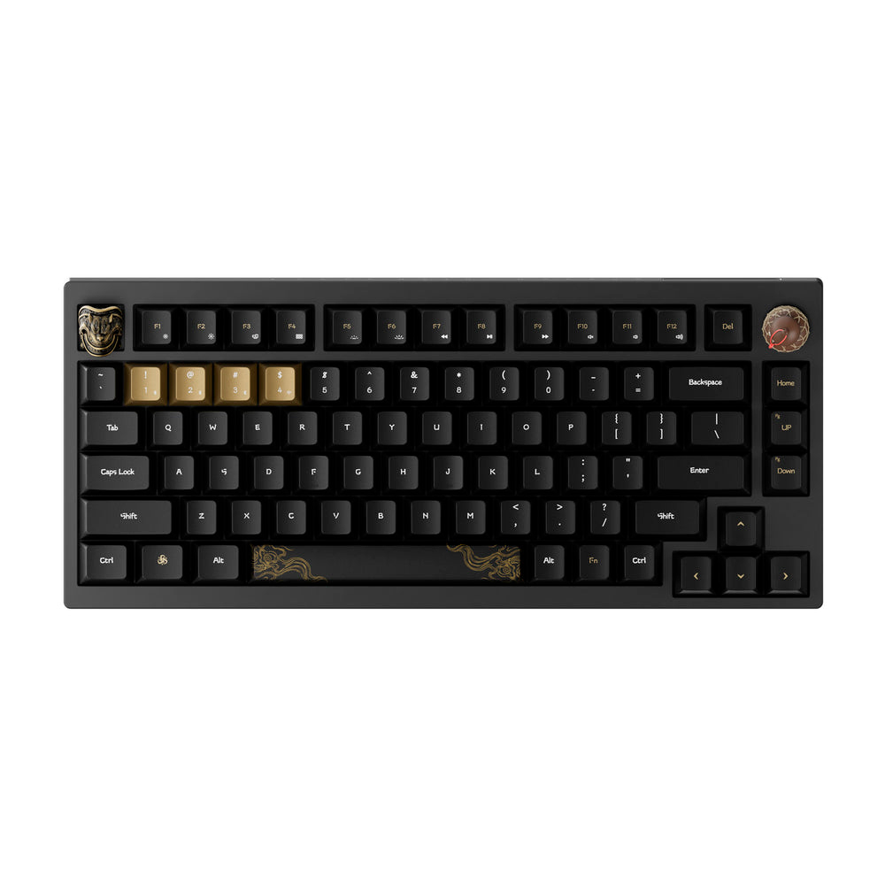 Bàn phím cơ không dây Keychron Black Myth Wukong Deluxe Edition RGB Hotswap (TTC Sw)