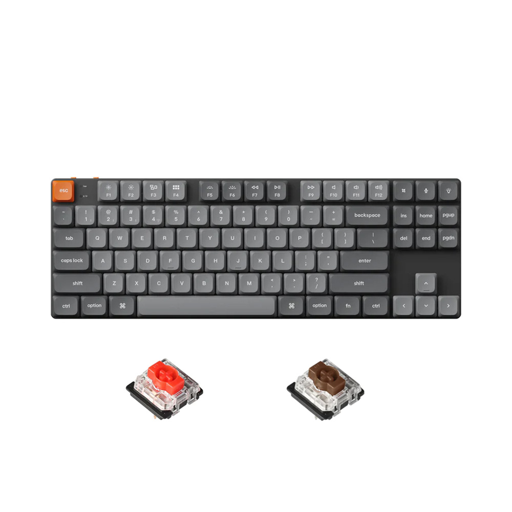 Bàn phím cơ không dây Keychron K1 Max RGB (Gateron Sw)