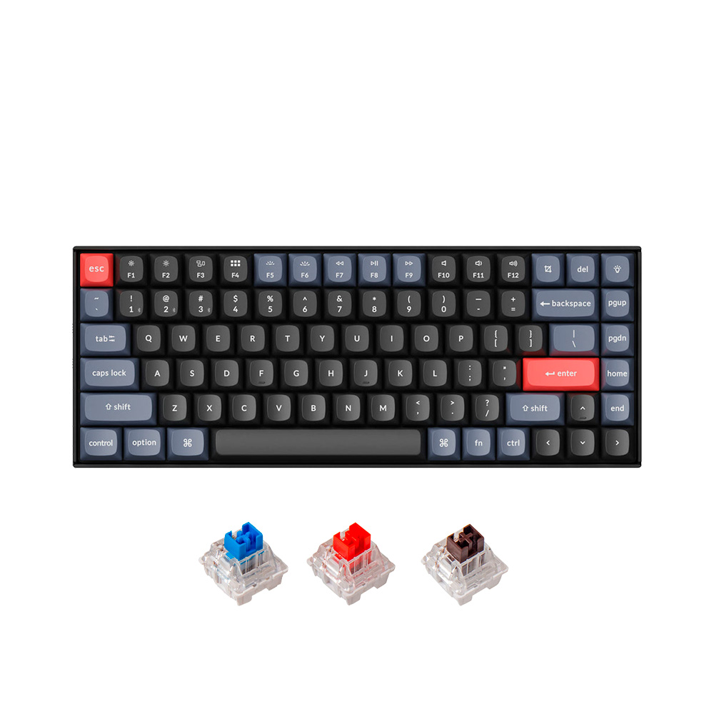 Bàn phím cơ không dây Keychron K2 Pro RGB Hotswap (Keychron K Pro Sw)