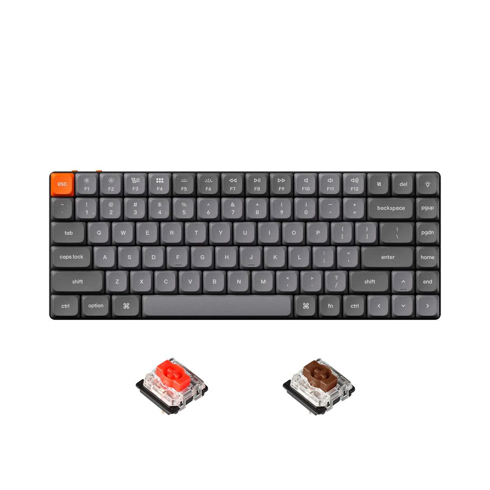 Bàn phím cơ không dây Keychron K3 Max RGB Hotswap (Gateron Sw)