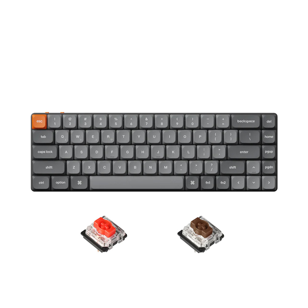 Bàn phím cơ không dây Keychron K7 Max RGB (Gateron Sw)