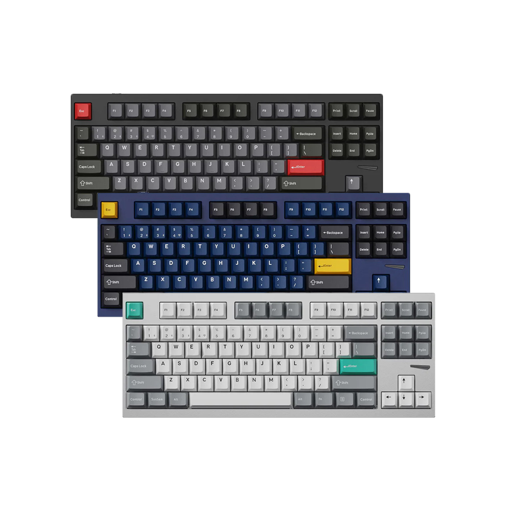 Bàn phím cơ không dây Keychron Lemokey L4 RGB Hotswap CNC Aluminum (Keychron Sw)