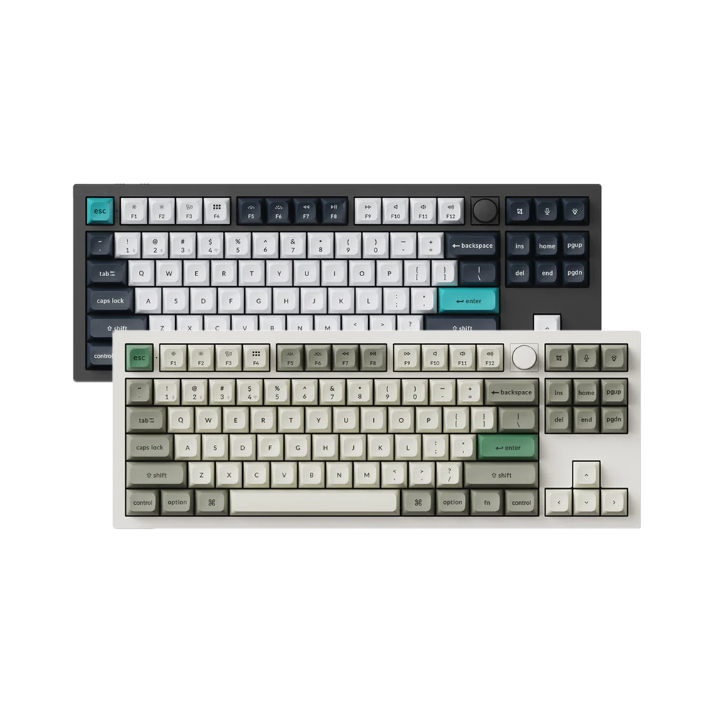 Bàn phím cơ không dây Keychron Q3 Max RGB Hotswap (Gateron Sw)