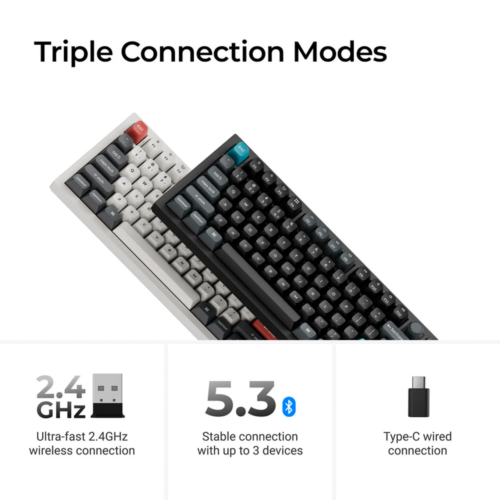 Keychron Q3 Ultra 8K ZMK RGB Hotswap (Keychron SW)