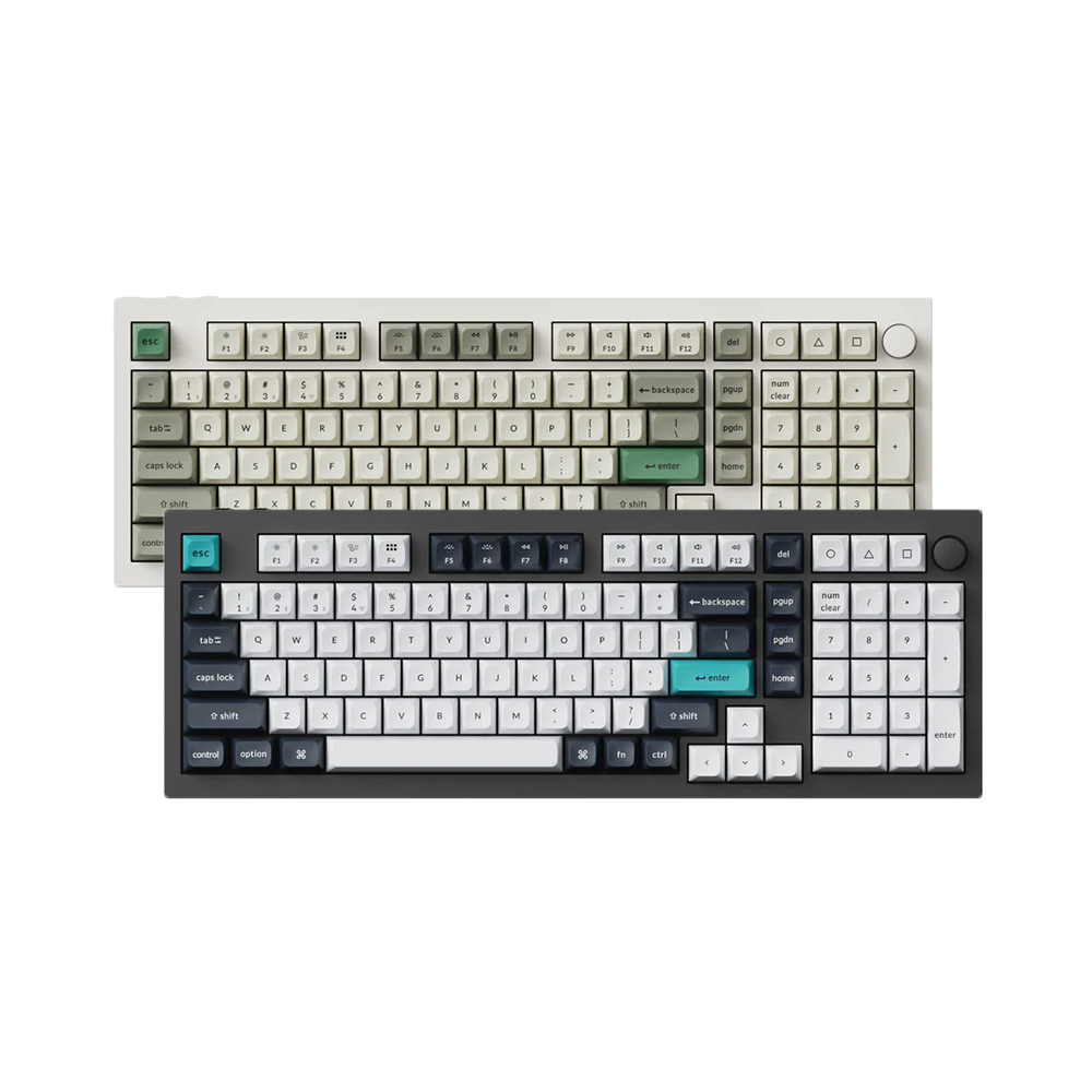 Bàn phím cơ không dây Keychron Q5 Max RGB Hotswap (Gateron Sw)