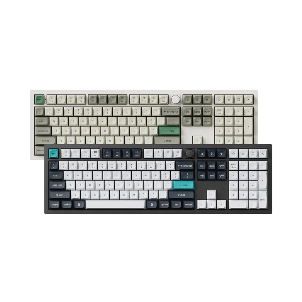 Bàn phím cơ không dây Keychron Q6 Max RGB Hotswap (Gateron Sw)