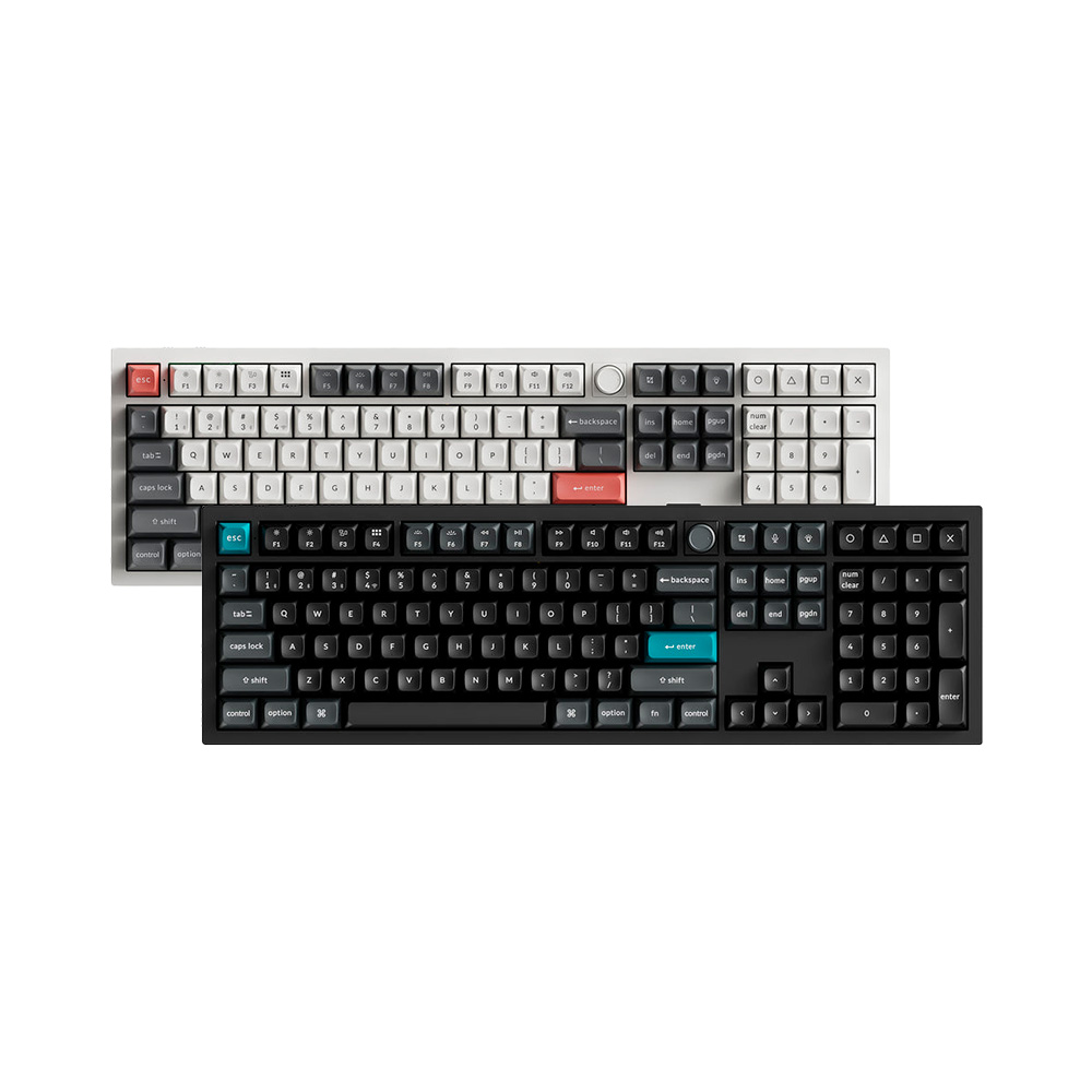 Bàn phím cơ không dây Keychron Q6 Ultra 8K ZMK RGB Hotswap (Keychron SW)