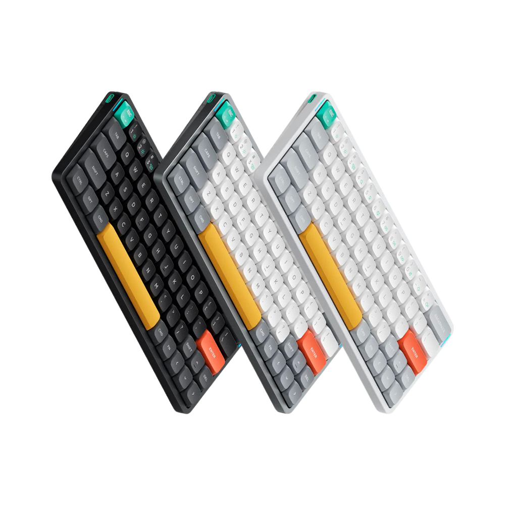 Bàn phím cơ không dây Nuphy Air60 V2 RGB Hotswap (Nuphy Sw)